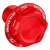 ZETA Axle Stop Bolt M14x22-P1.5 H28.5 RED