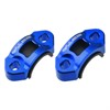 ZETA Rotating Bar Clamp Brake & Clutch Set Blue