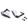 ZETA Sonic Handskydd med avvisare PC Kit Universal, Svart/L-Smoke