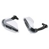 ZETA Sonic Handskydd med avvisare PC Kit M16/M8, Svart/L-Smoke