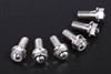 ZETA Gr5-TI B-Disk F/R Bolt Set KTM M6x13 6pcs