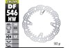 Galfer Shark fast bakskiva 240x4mm - Ducati Desmo 450 MX