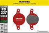 Galfer Bike Advanced Brake Pad Magura Clara / Louise