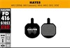 Galfer Bike Standard Brake Pad Hayes MX2/MX3/ GX2