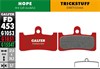 Galfer Bike Adv Brake Pad Hope M4