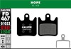Galfer Bike Brake Pad STD Hope X2
