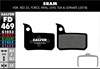 Galfer Bike Brake Pad STD SRAM Red 22 - Level