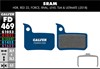 Pack 60 Galfer Bike Brake Pad (30 sets) Race SRAM Red 22 - Level