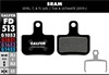 Galfer Bike Brake Pad Std. SRAM Level T, T