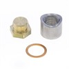 Titanium Lambda Sensor Welding Bung + Plug + Seal