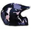Helmet Skinz, Blue Camo