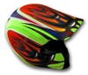 Helmet Skinz, Green Tribal