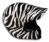 Helmet Skinz, Zebra Skinz