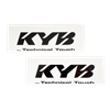 Sticker ff SET KYB by TT  Black