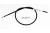Cable, Black Vinyl, Clutch, KX65 00