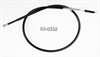 Cable, Black Vinyl, Clutch, KX65 01-, RM65 03-