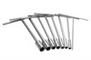 6-Piece T-Handle Set 8, 10, 12, 14, 17, 19mm
