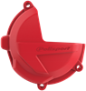 Skydd kopplingskåpa Beta 2t RR250/300 18-26, Röd