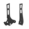 Polisport ramskydd Yamaha, YZ125/250 05-25, Fantic XE125, Svart