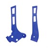 Polisport ramskydd Yamaha, YZ125/250 05-25, Fantic XE125, Blå