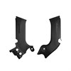 Polisport ramskydd Kawasaki, KX250 21-24, KX450 19-23, Svart