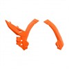 Polisport ramskydd, KTM SX/SX-F 23-24, EXC/EXCF 2024, Orange