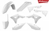 Plastic kit CRF250/450R 18/17-20, white