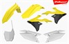 Plastkit RMZ450 18-24, RMZ250 19-24, OEM färg