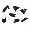Plastkit Suzuki restyling RM125/250 01-08, Style RMZ 18, Svart