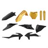 Plastkit MX, KTM SX/SXF 19-22, Guld/Svart