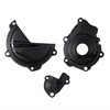 Skydd tändnings/kopplingskåpa KTM/HQ SXF/FC 250/350, 23-26, Svart