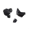 Kit, Skydd tänd/kopp.kåpa/v.pump  KTM/HQ, TE/EXC 250/300 24-, Svart