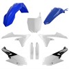 Plastkit MX m gaffelbensskydd Yamaha YZ250/450F 14-18/17, OEM 14-17