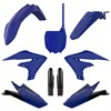 Plastkit MX m gaffelbensskydd Yamaha YZ250/450F 19-23/18-22, OEM 21-