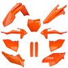 Plastkit MX, KTM SX/SX-F 16-18, Orange