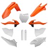 Plastkit MX, KTM SX/SX-F 16-18, OEM