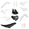 Plastkit Restyling YZ125/250 02-21, Style 22, Vit