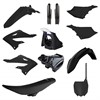 Plastkit Restyling YZ125/250 02-21, Style 22, Svart