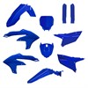 Plastkit MX m gaffelbensskydd Yamaha YZ250/450F 24/23-25, Blå