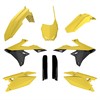Plastkit MX, m gaffelbensskydd, Suzuki, RMZ250/450 19-/18-26 OEM2026