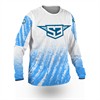 S3 Billy Bolt Replica 25 Shirt White/Blue