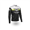 S3 Shirt Enduro Racing Black/Fluor