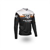 S3 Shirt Enduro Racing Black/Orange