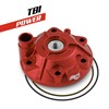 S3 PowrCyHead  KTM/HQ/GG 300 TBI, SX/TC 23-,EXC/TE/MC/EC 24-25, Red