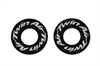 Grip Donuts - 2 pcs (4mm Foam Rubber)