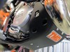 TM Design Hasplåt Enduro KTM85 14-15, Svart