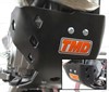TM pohjapanssari,komposiittimuovi KTM125 w link 12-15 PDS 13-.16 Black