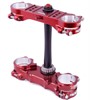 Triple Clamp ROCS Pro 2 21/23 mm KX250 21-26, KX450 19-26, Brown
