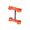 Triple Clamp ROCS Tech 14 mm KTM 85 03-24, HQ 85 14-24, GG 85 Orange