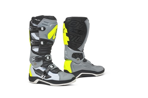 Forma Pilot Grey/White/Yellow Fluo